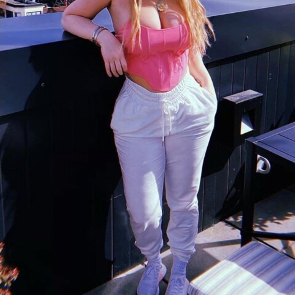 White Sweatpants